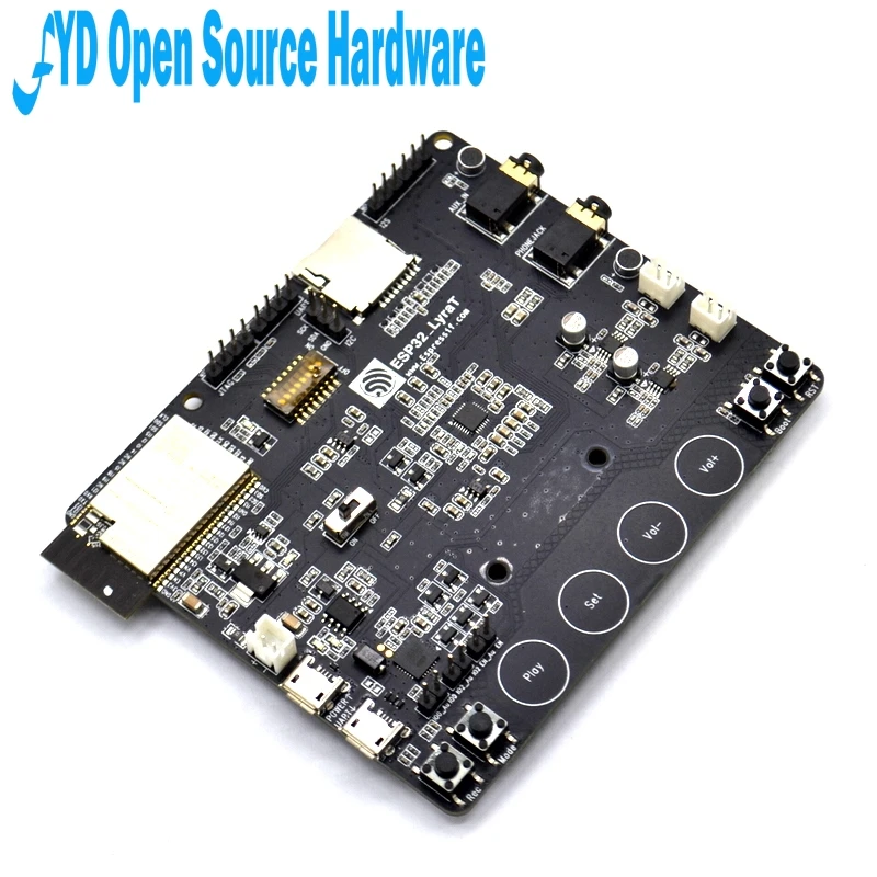 1 шт. ESP32-LyraT для аудио IC Инструменты разработки TFT дисплей и камера Поддержка ESP32