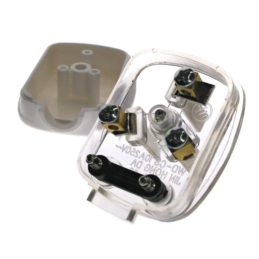China Standard 3-Pin DIY Rewireable Power Plug AC100~250V 10A | Обустройство дома