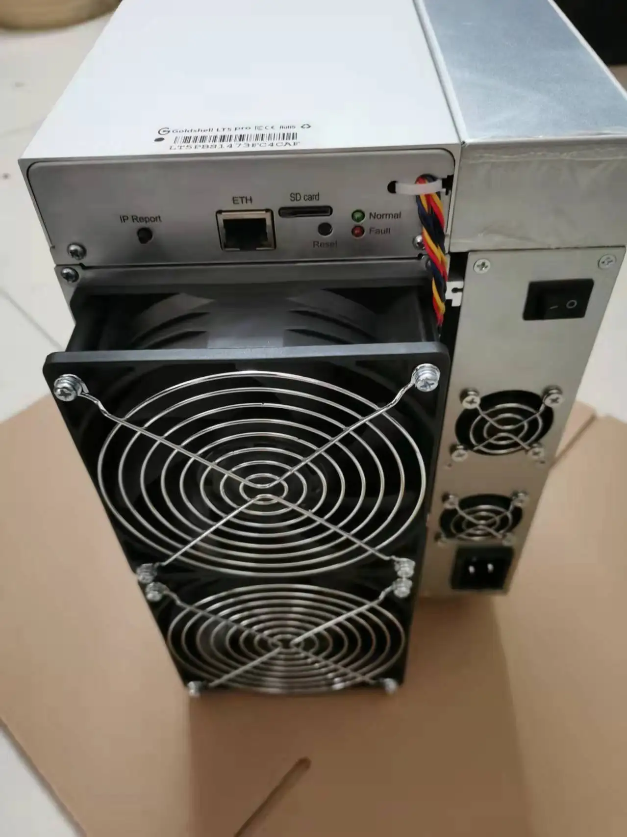 Рисунок 5 - Б/у Майнер Goldshell LT5-Pro Litecoin