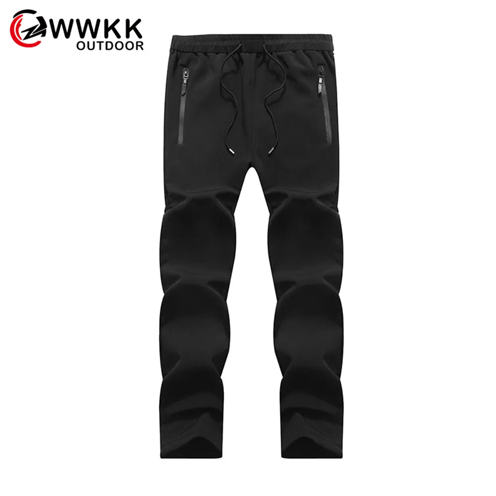 

WWKK 2020 New Winter Waterproof Windproof Outdoor Hiking Pant Warm Winter Pants Trousers Solid Color Simple Version High Quality