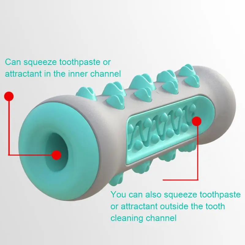 Зубная щетка для собак жевательная резинка устойчивая к укусам зубов | Дом и сад