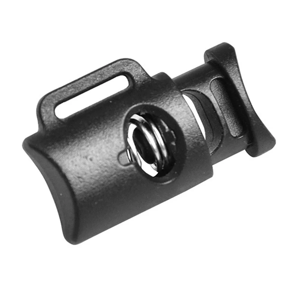 

Camping Buckles Hiking Cord Ball Shock Toggle Stopper Rope Elastic Buckle