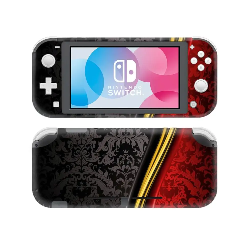 Наклейка для Nintendo Switch Lite Защитная пленка контроллера и консоли Joy con Lite|Наклейки| |