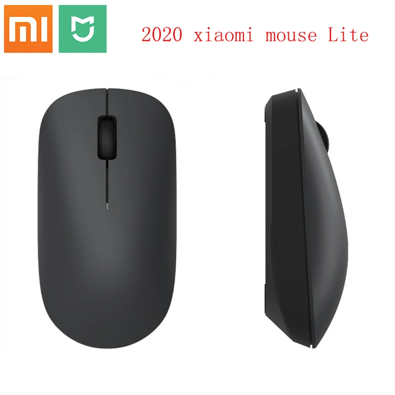 

Беспроводная мышь Xiaomi Lite, 2,4 ГГц, 1000 точек/дюйм, эргономичная оптическая портативная компьютерная мышь, USB-приемник, офисные Игровые Мыши для ...