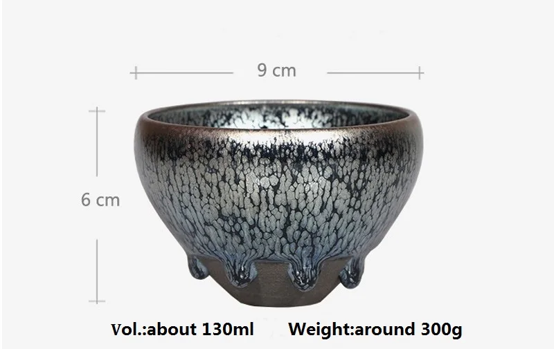 Старинная чайная чашка Jian Zhan кофейная CeramicTemmoku глазурь в японском стиле семейный