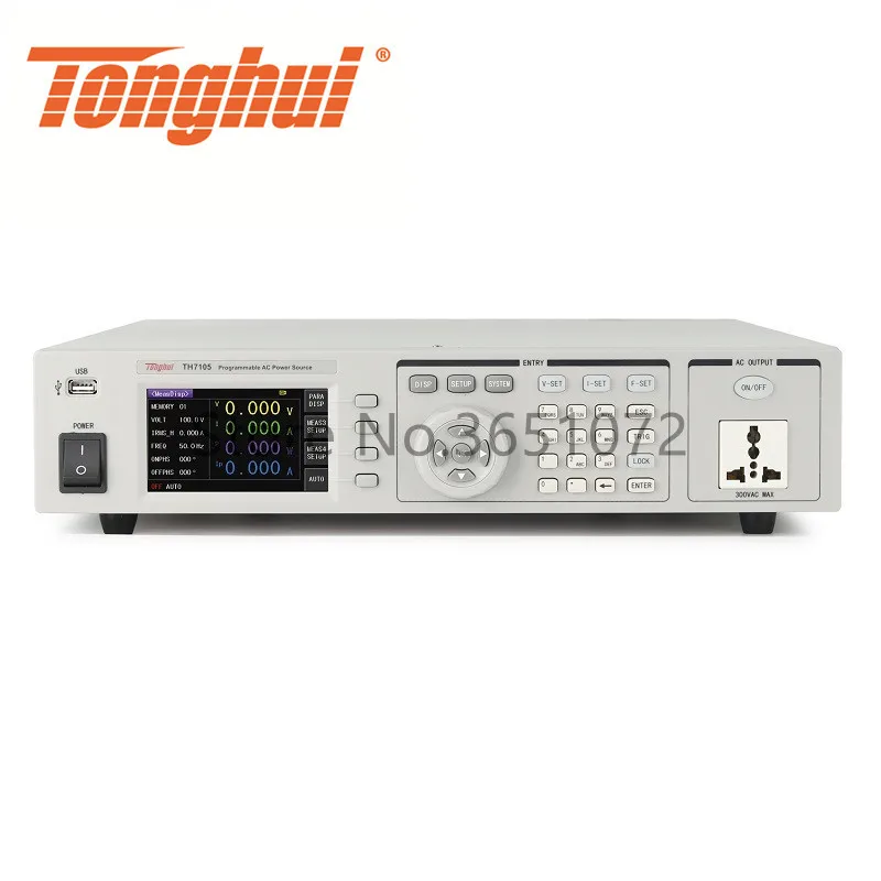 TH7105 программируемый источник питания переменного тока с 0 300 В 500 Вт 45 Гц