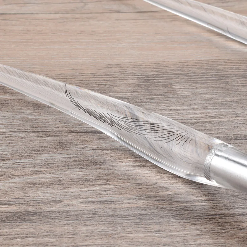 Профессиональная ручка для перманентного макияжа микроблейдинга Хрустальная