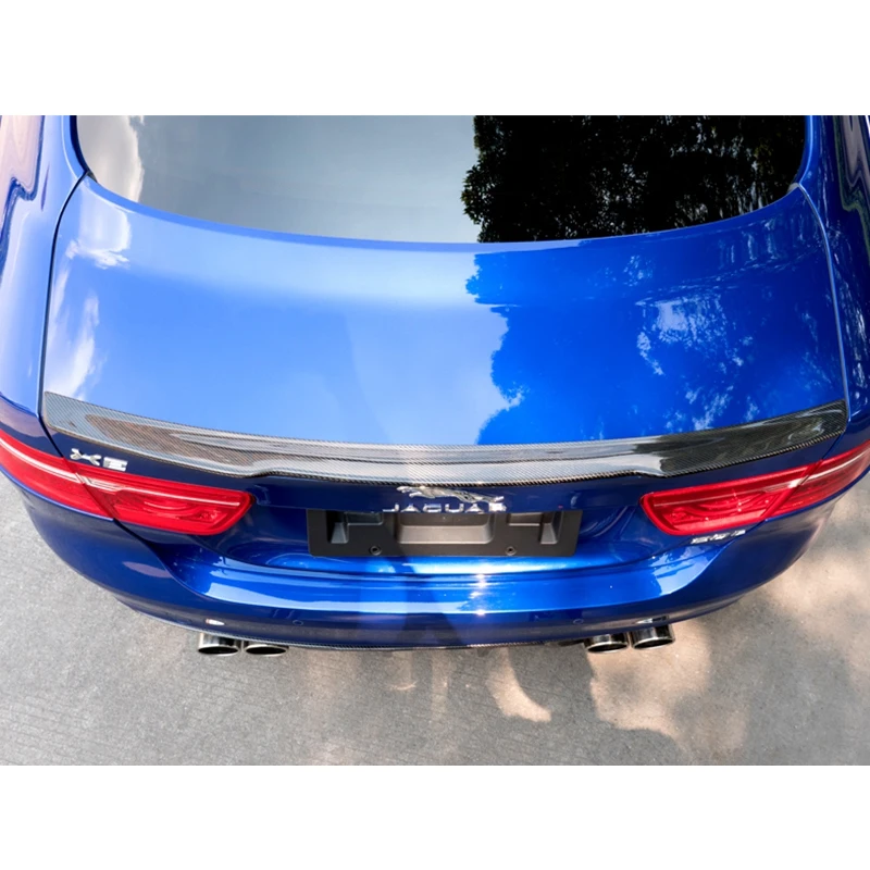 Задний спойлер для багажника губа крыло Jaguar XE Sedan 4-Door 2015-2018 K стикер отделки