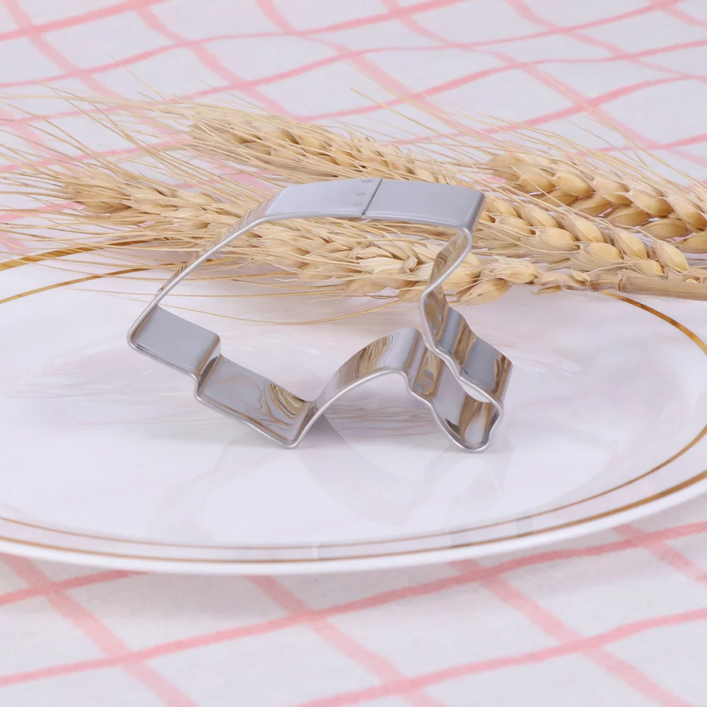 Формочки для печенья из нержавеющей стали красивая форма в виде шапки на выпускной выпечки шоколада сделай