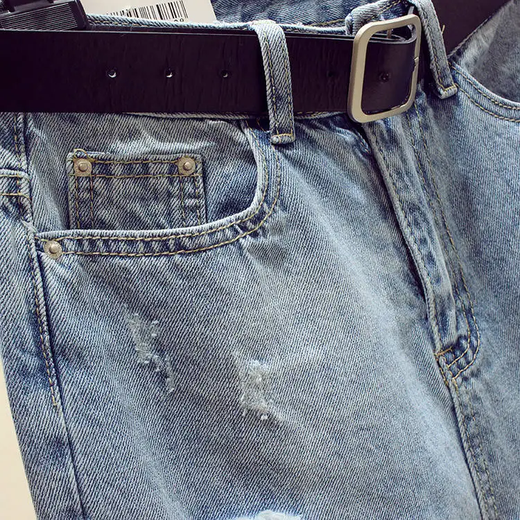 

FA1001 2021 new Spring autumn women jeans fashion casual Denim Pants womens high waisted jeans