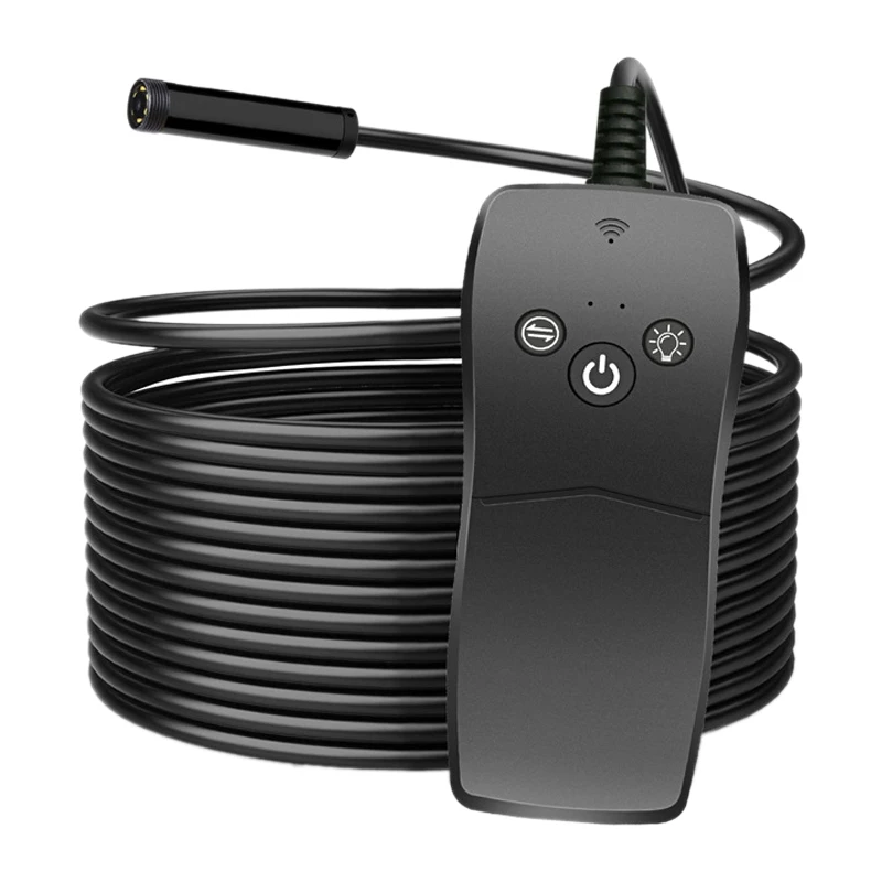 

WiFi Endoscope 2MP 1080P 5.5mm High-Definition Endoscope 5M Handheld Endoscope with 6 LED Lights for Android IOS Phones