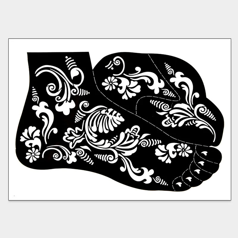 1 пара трафарет для татуировок | Красота и здоровье