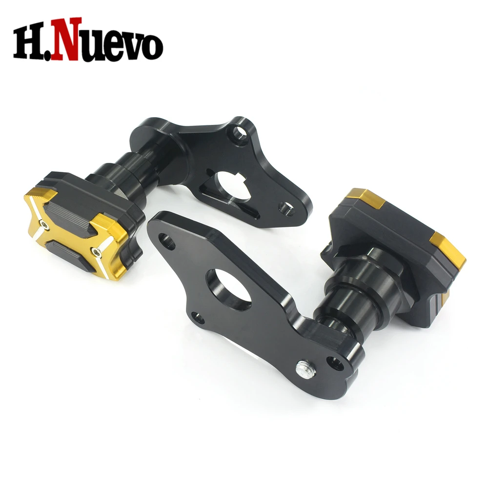 

Motorcycle Frame Slider Anti Crash Pads Aluminum Falling Protector For Suzuki GSXR 600 750 GSXR600 GSXR750 2006 2007 2008-2010