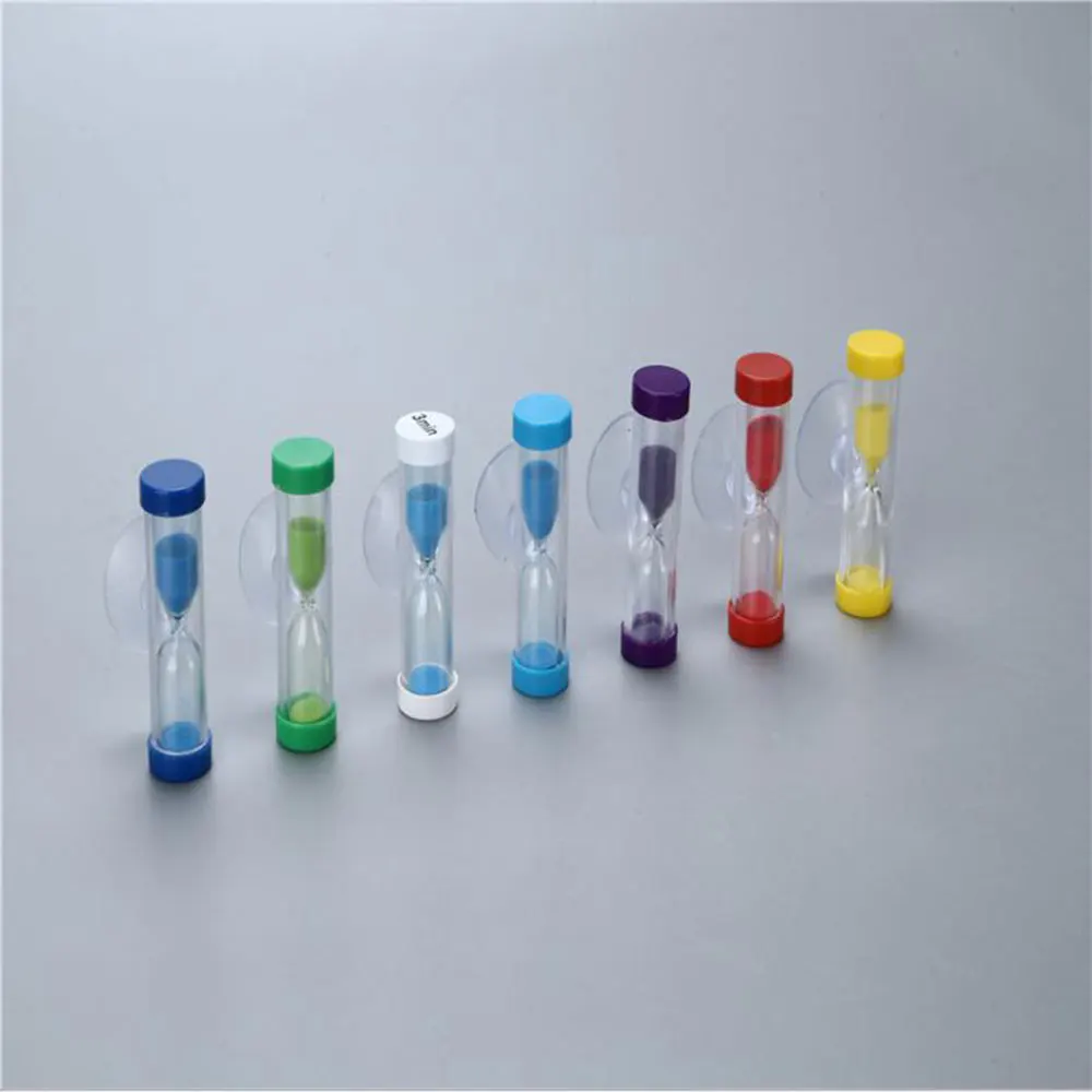 1 шт. 3 минуты цветные Песочные часы Таймер-часы песочные цвета отправляются