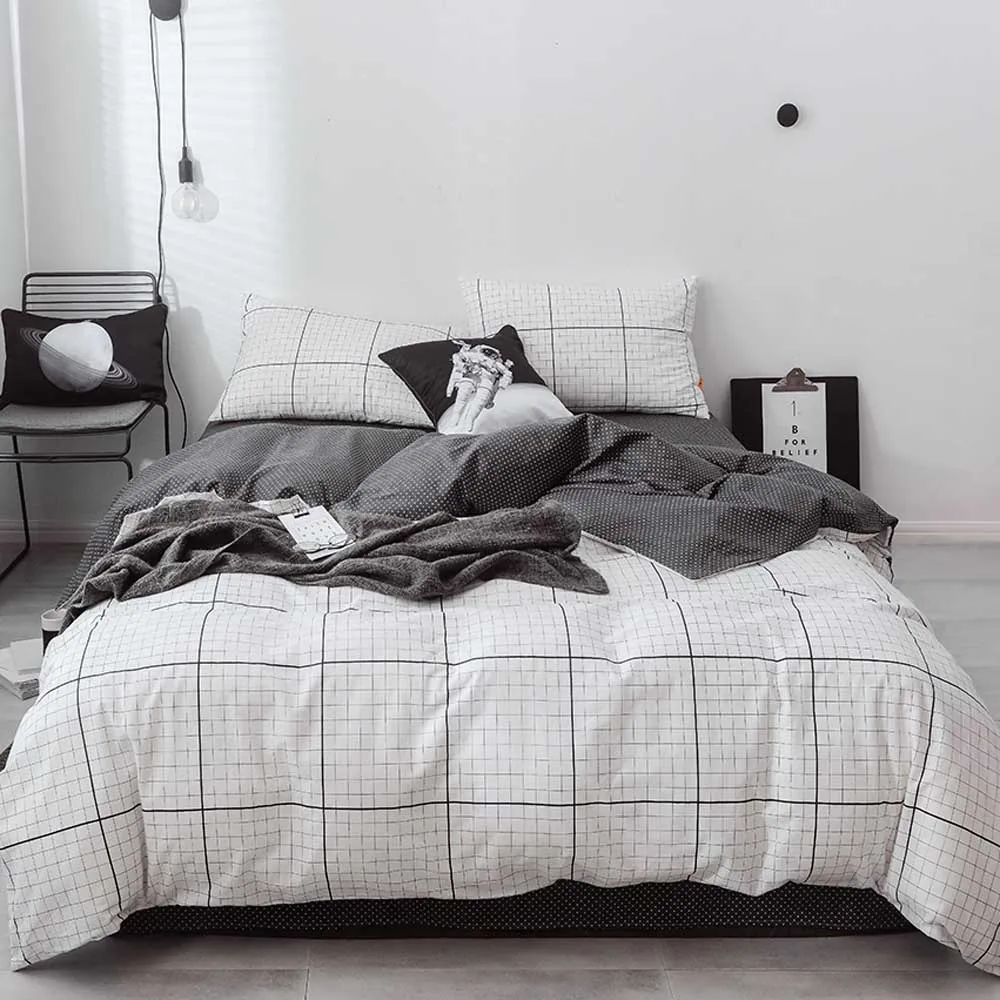 Двухсторонний Комплект постельного белья для мужчин и женщин королевский