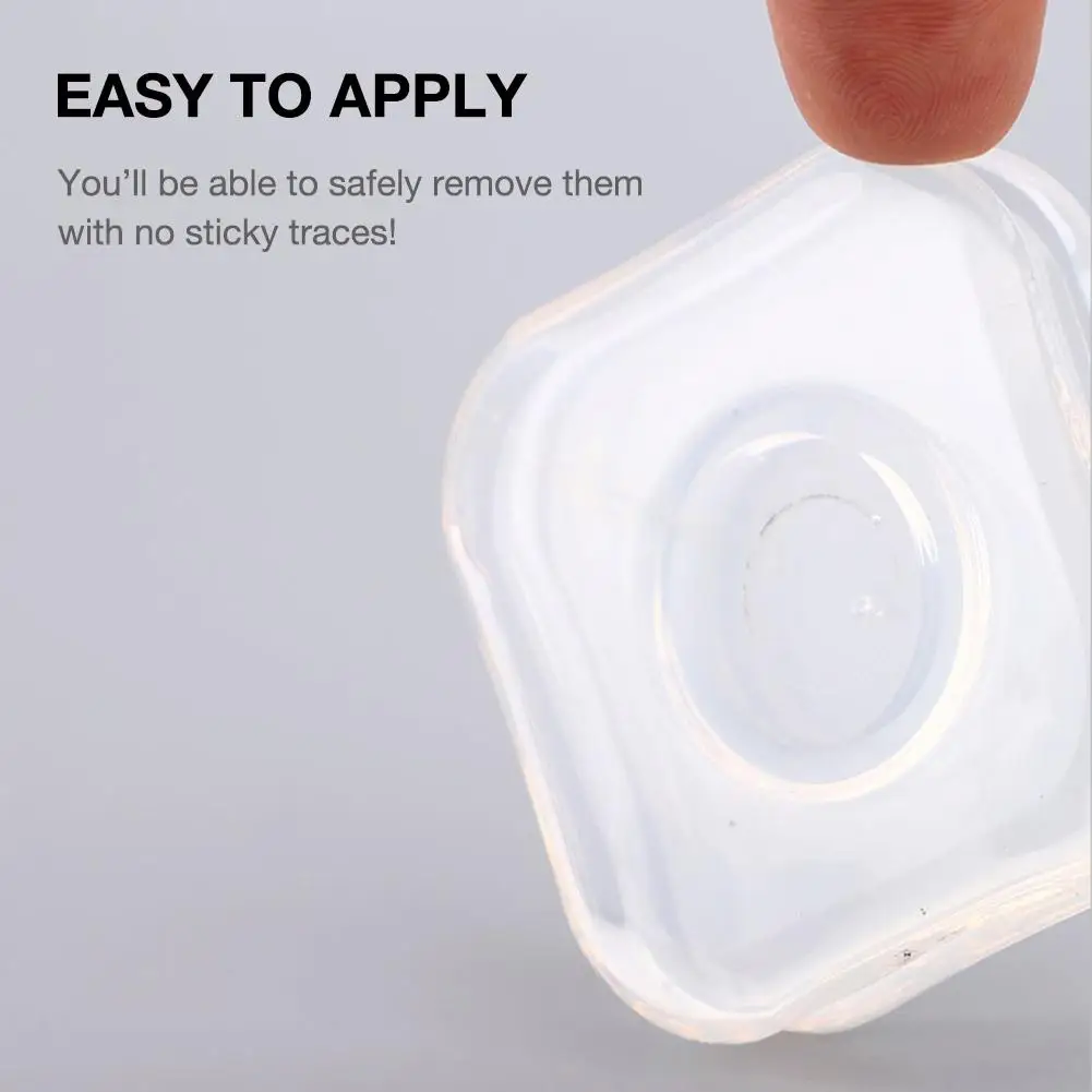 1 шт. без следов нано наклейки Волшебная Повседневная паста резиновая подкладка