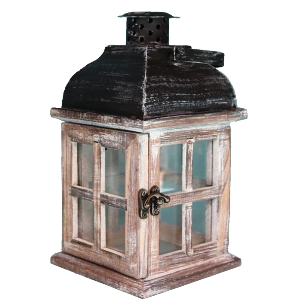 Vintage Wooden Candlestick For Hanging Lantern Indoor Or Outdoor | Дом и сад