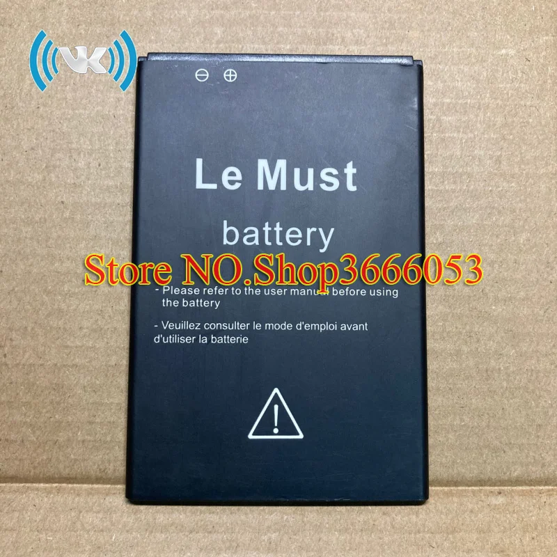 VK новый 2800mAh 10.64Wh 3 8 V 386290AR Сменный аккумулятор для Le Must мобильный телефон Li Ion bateria
