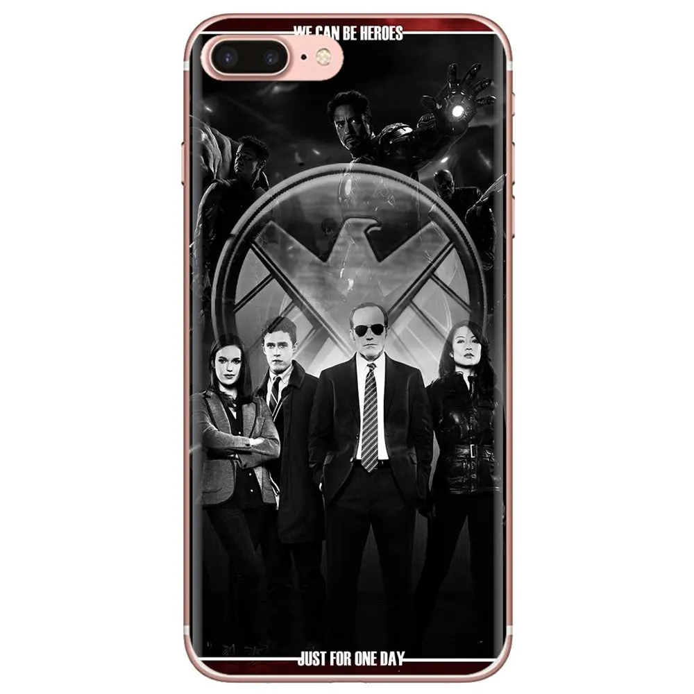 Silicone Phone Shell Cover Agents of S.H.I.E.L.D shield For Huawei Mate Honor 4C 5C 5X 6X 7 7A 7C 8 9 10 8C 8X 20 Lite Pro | Мобильные