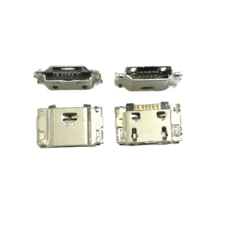 500 шт. 7 Pin Micro USB разъем гнездо разъема для подключения зарядного устройства Samsung