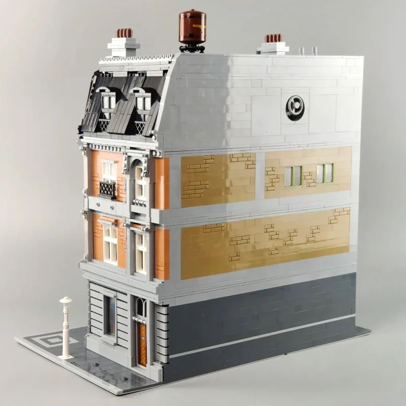 

PANLOSBRIC 613001 Creator Series Doctor Strange's Sanctum Sanctorum Building Blocks 6564pcs Bricks Education Toys MOC-30628