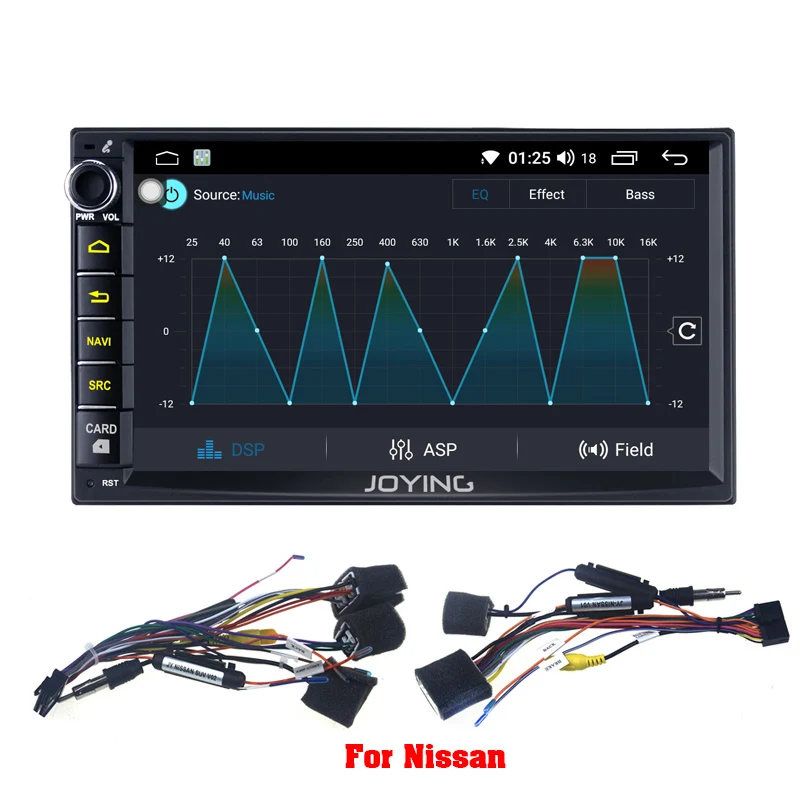 JY-NO135N1 JOYING последние 2 Din " Android 8,1 автомобильный Авторадио HD головное устройство gps стерео радио Зеркало Ссылка для Honda/Nissan/автомобильное радио для Toyota - Цвет: JY-NO135N1