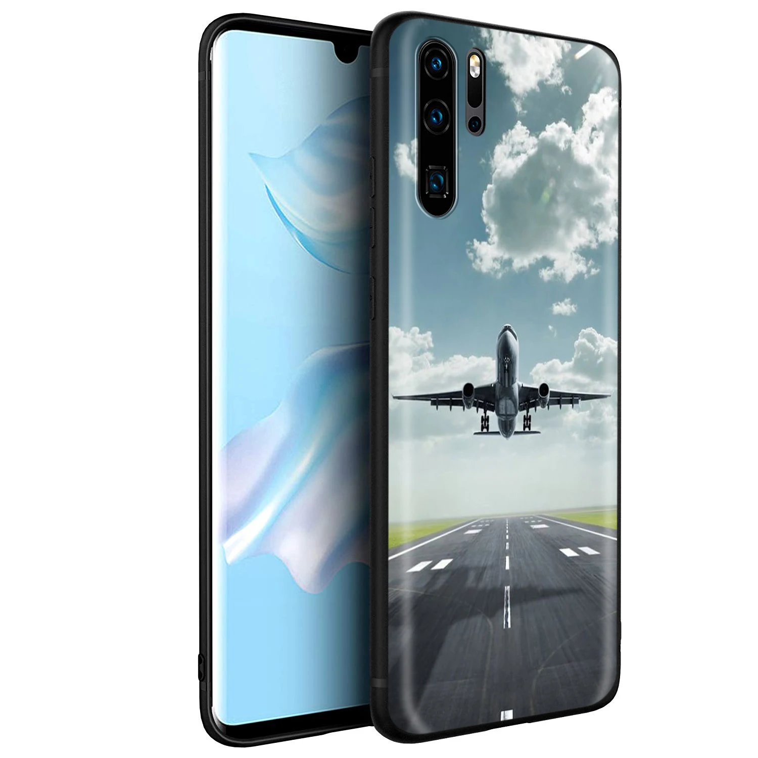 Силиконовый чехол для Huawei Honor 6a 7a 7c 7x8 9 10 Lite Pro Y6 2018 2017 Prime|Бамперы| |