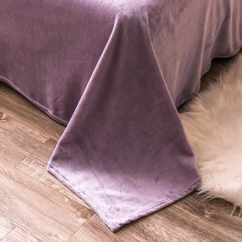 36 флис теплый близнец полный Queen Комплект постельного белья королевского размера