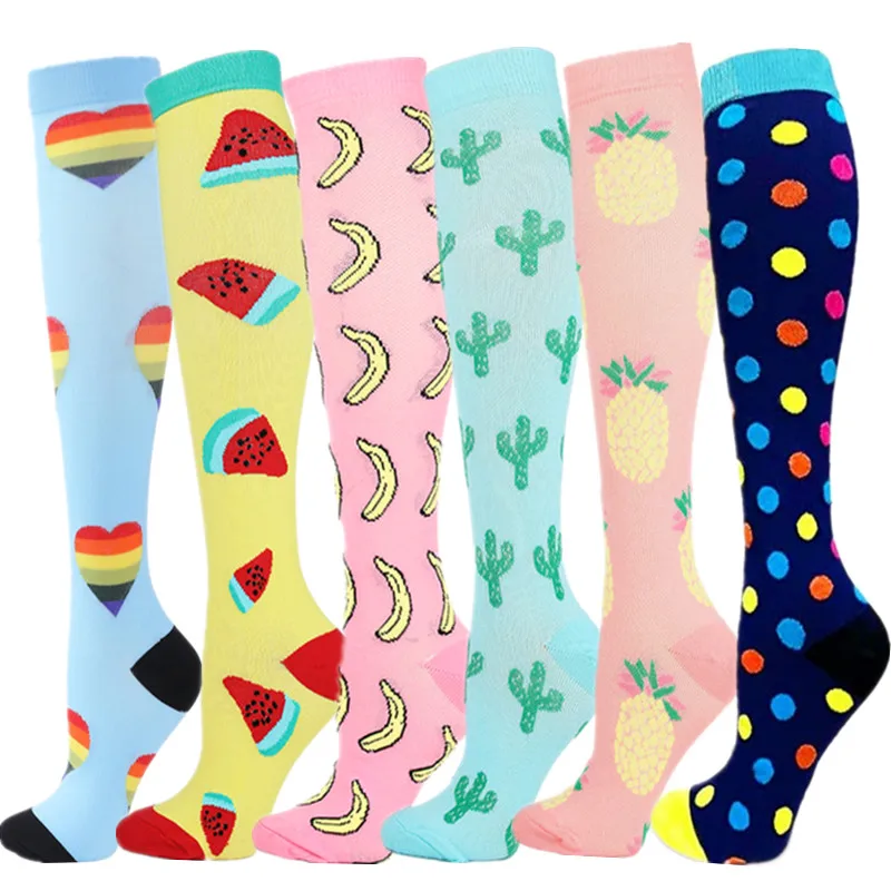 

Size XXL Large Soccer Football Stockings Nurse Doctor Compression Socks Golfs Tube Fit Medical Edema Diabetes Varicose Veins