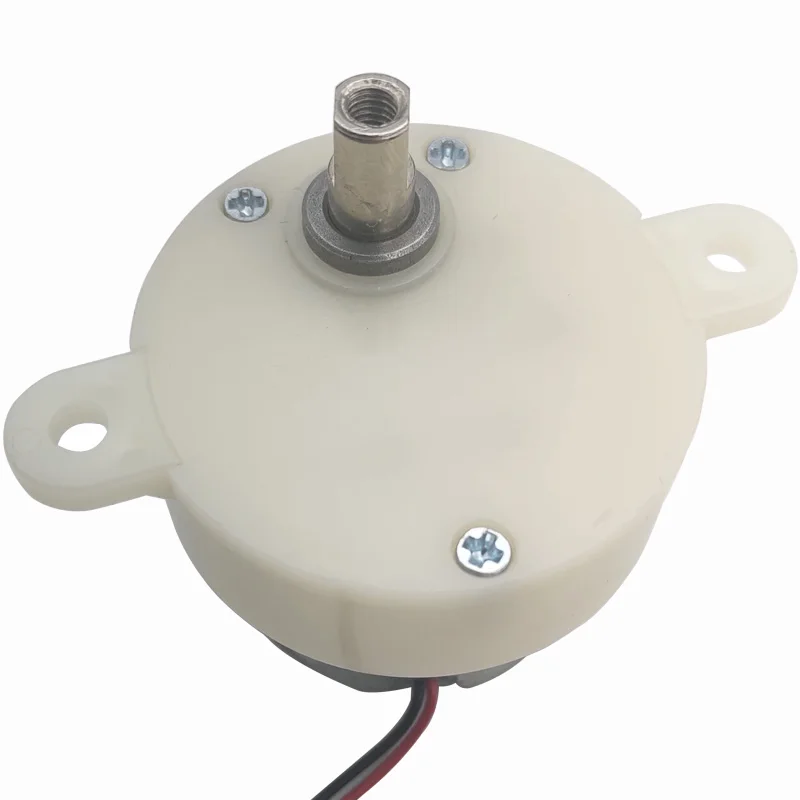 Мини-микро-редукторный двигатель постоянного тока 6 в 5 об/мин/100 об/мин