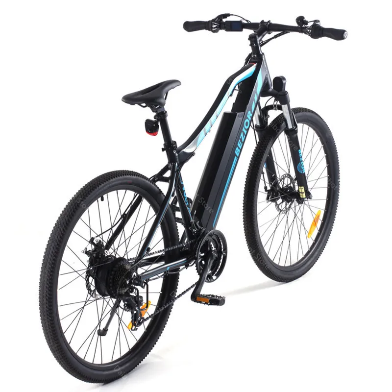 BEZIOR M1 электрический мопед 2 колеса электрические велосипеды 27 5 дюймов 250 Вт 48 в