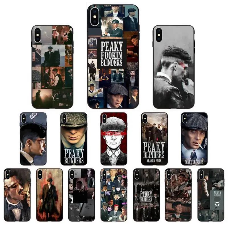 

Yinuoda Peaky Blinders Thomas Shelby Phone Case for iphone 13 11 12 Mini Pro Max X XS MAX 6 6s 7 8 Plus 5 5S 5SE XR SE2020