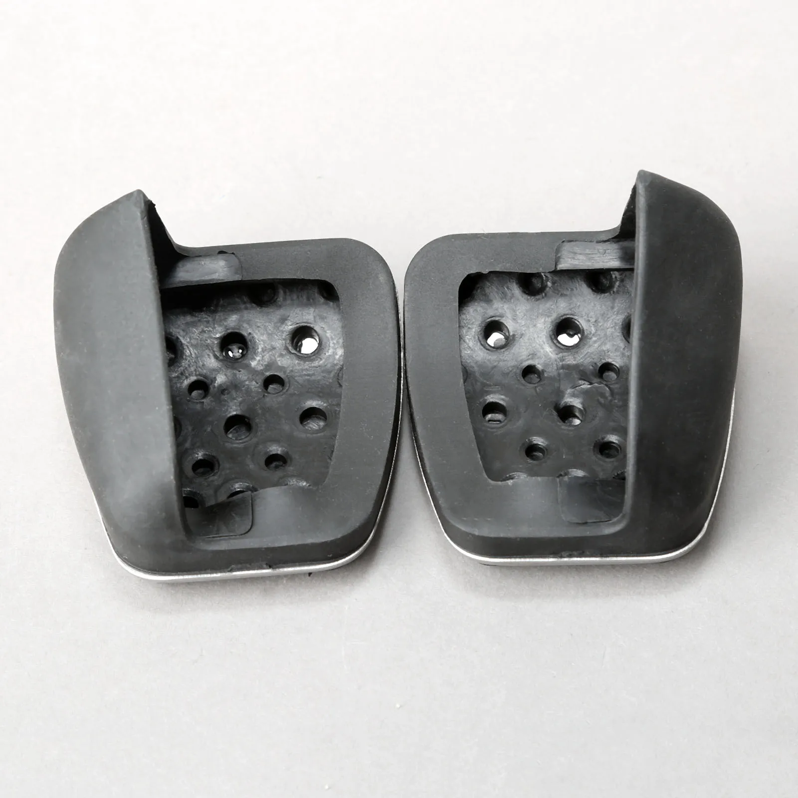 Yetaha Car Brake Clutch Fuel Pedal Pad Covers For Mercedes Benz C E GLK GLS Class Stainless Steel Accessories | Автомобили и