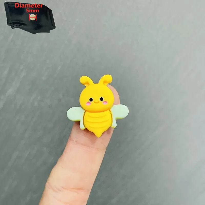 Милые полимерные Мультяшные животные фотообои 1 шт. милая курица пчела Медведь