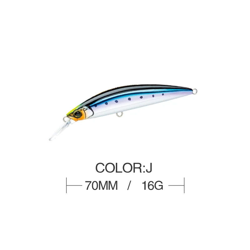 Minnow приманки для ловли рыбы 70 мм 16g 3D воблеры с глазками рыболовная искусственная