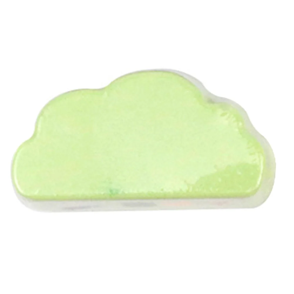 

Cute Skin Care Cloud Rainbow Bath Salt Moisturizing Exfoliating Cleaning Bubble Body Bomb Ball TN88