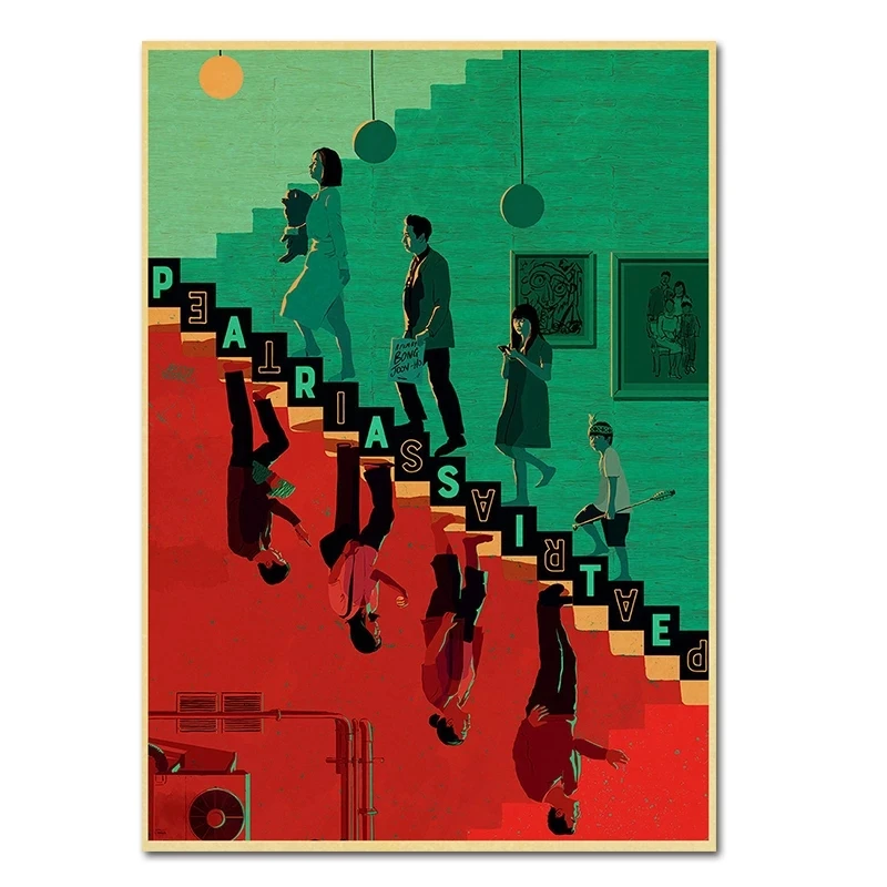 

New Update Many kinds of MOVIE Retro Posters Kraft Paper Prints Art Paintings for Room Home Store Decor Wall Stickers