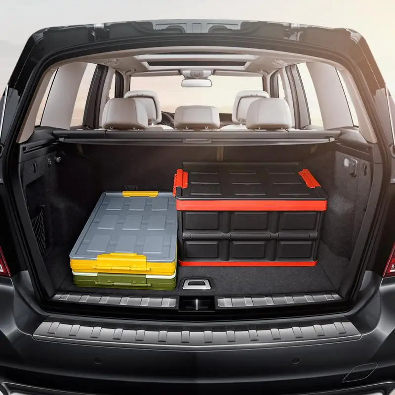 Ящик для хранения гаджет Органайзер Maletero сделать Samochodu Para автоматической