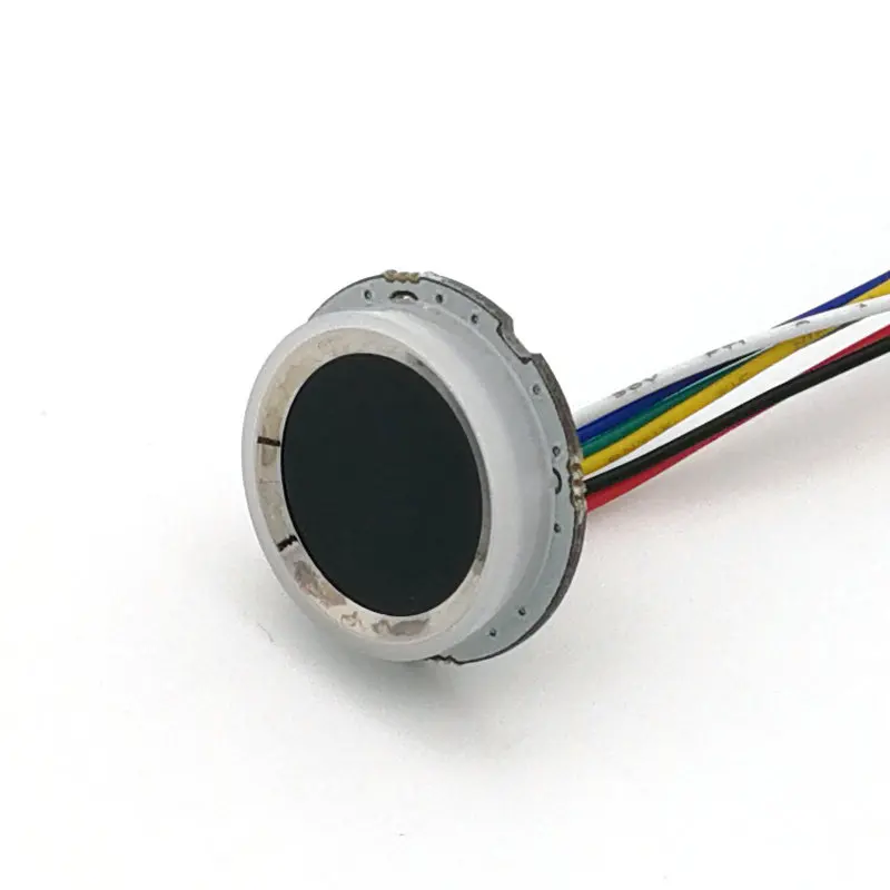 K200-3.3 отпечатков пальцев Управление доска+ R502-A модуль сканирования отпечатка пальцев круглое кольцо светодиодный доступа Управление