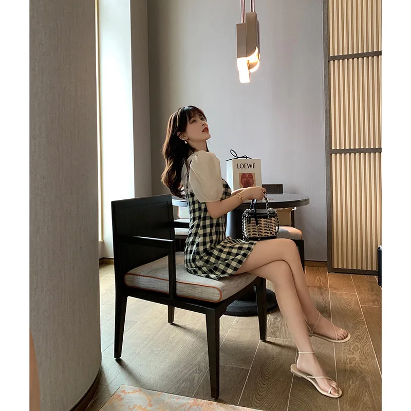 Женский комплект одежды MISHOW однотонная Базовая футболка абрикосового цвета и