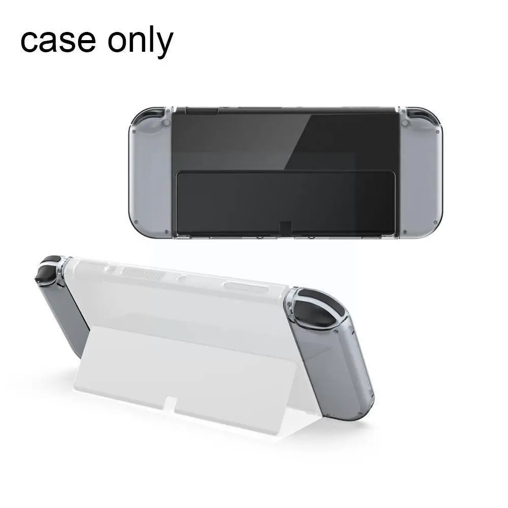 

Transparent Anti-damage & Dust For Switch Oled Host Transparent Protector D6m9