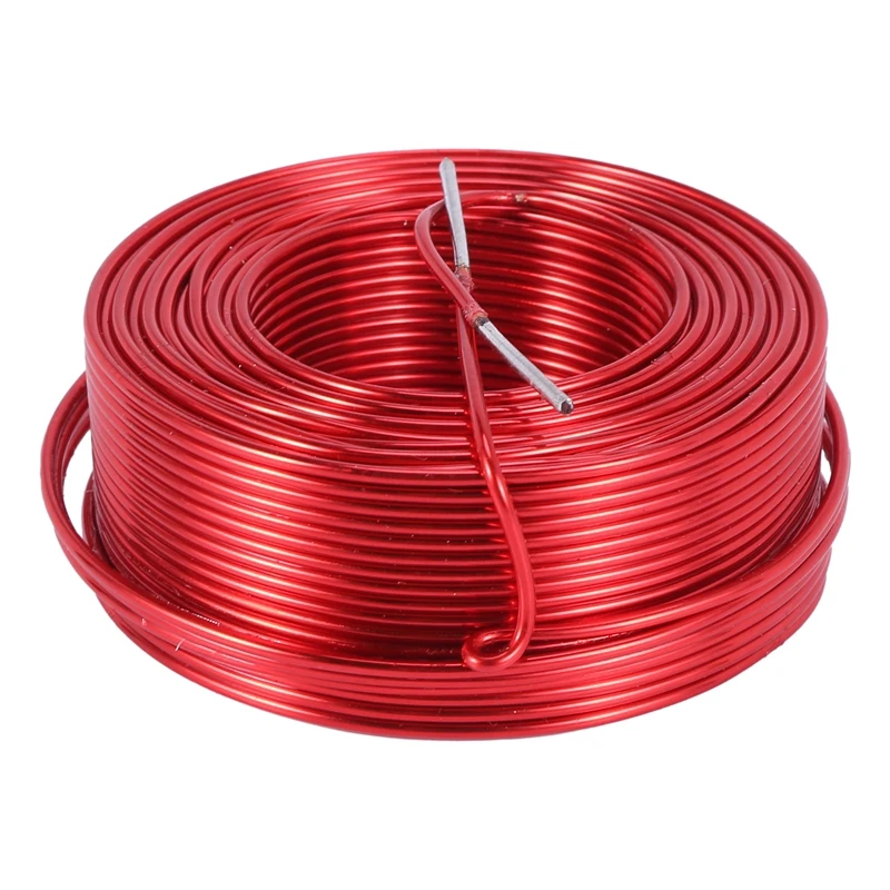 

NEW-Oxygen-Free Copper Inductor Coil Wire 1.5MH Speaker Crossover Coil