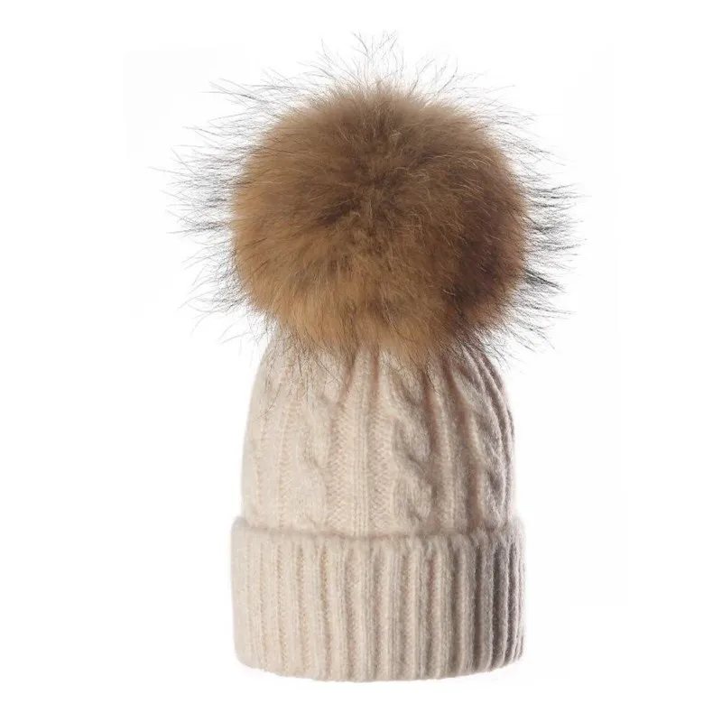 Большие женские шапки Осень-зима милая модель для девочек и мальчиков Детская