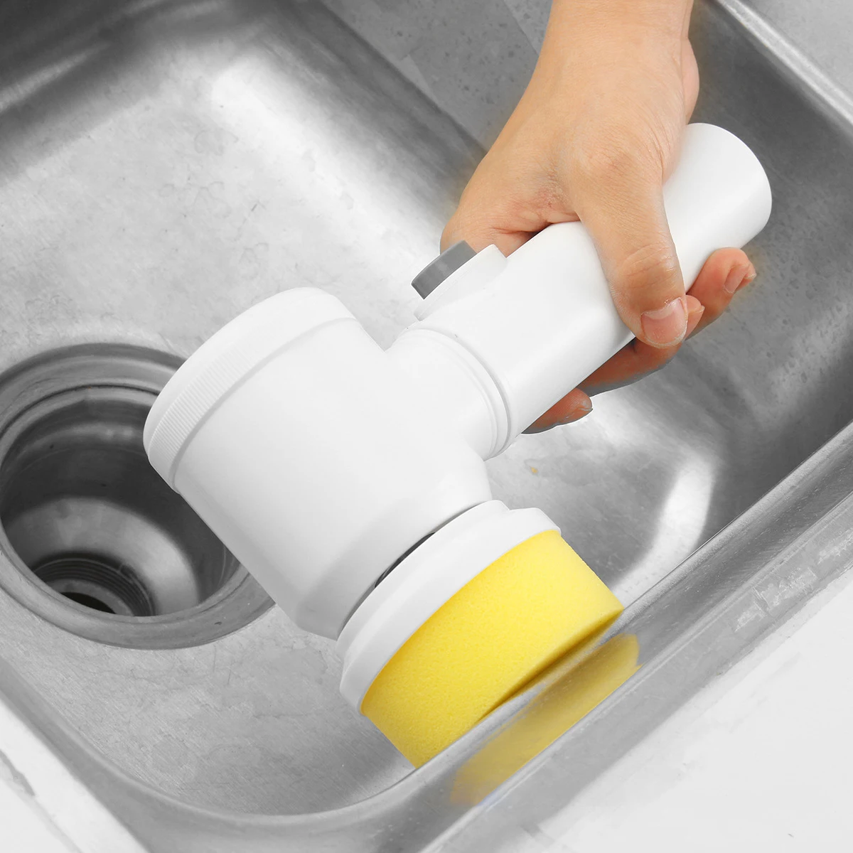 handheld electric cleaning brush kitchen accessories multifunction toilet brush powerful sink cleaning bathroom gadgets tools free global shipping