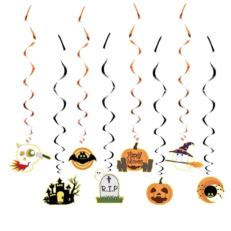 8 шт./компл. украшения для вечеринки сделай сам Потолочная подвеска аксессуары