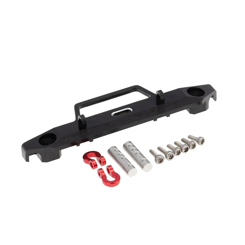 

Used for 1/24 RC Axial SCX24 90081 Tracked Car Upgrade Parts Metal Front Bumper Parts