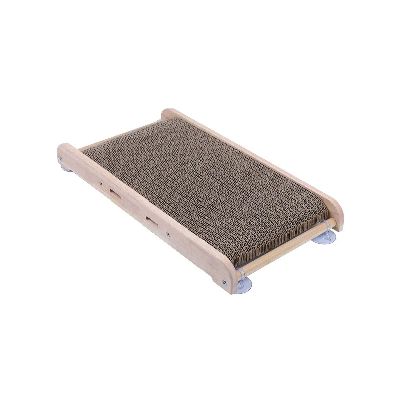 

Pet Cat Paper Scraperboard Scratching Post for Cat Solid Wood Grinding Claw Board Anti-scratch Cats Toy Scratchers