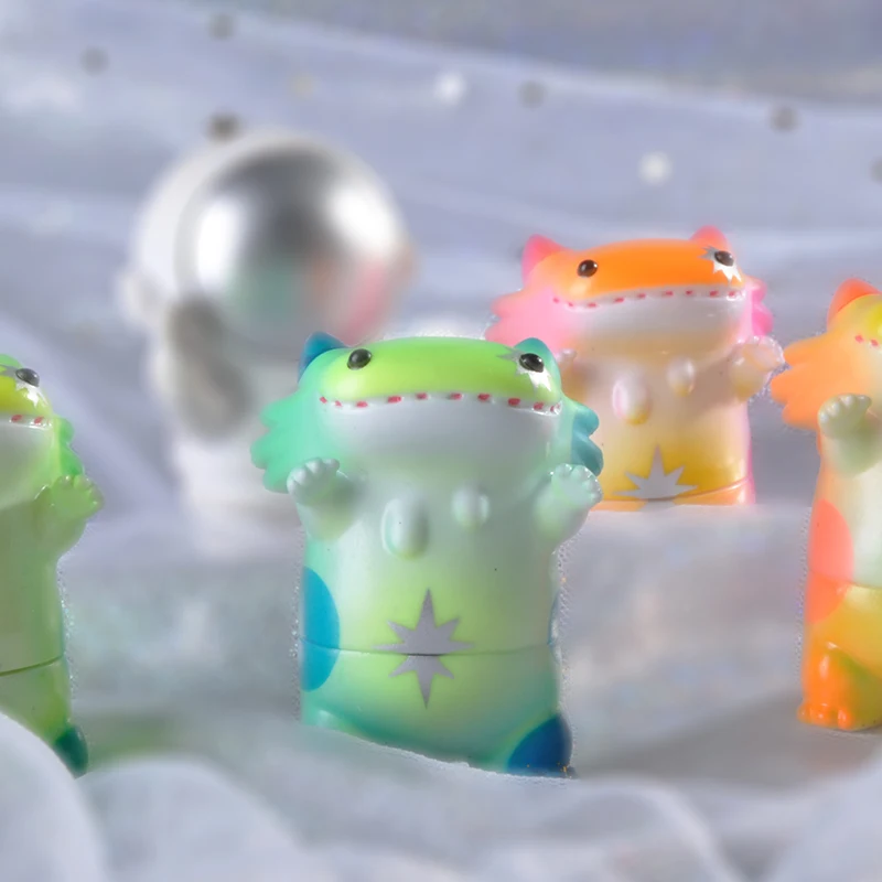 Японские капсулы MEDICOMS Gashapon дизайнерские игрушки гигантские Монстры саламандра