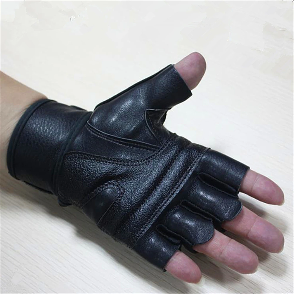 Тяжелая атлетика перчатки для спортзала Гантели Перчатки фитнеса Бодибилдинг