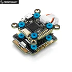 Контроллер полета Hobbywing XRotor F7 С XRotor Micro 40A 4 в 1 BLHeli-32 DShot1200 для FPV гоночного квадрокоптера